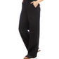 Karen Kane - Linen Wide-Leg Trousers