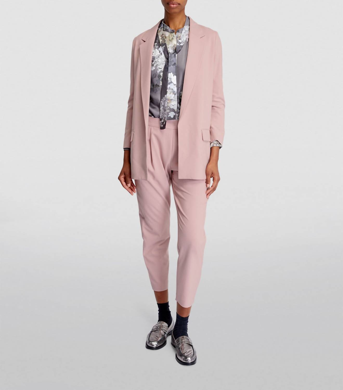 Allsaints - Aleida Long Sleeve Blazer
