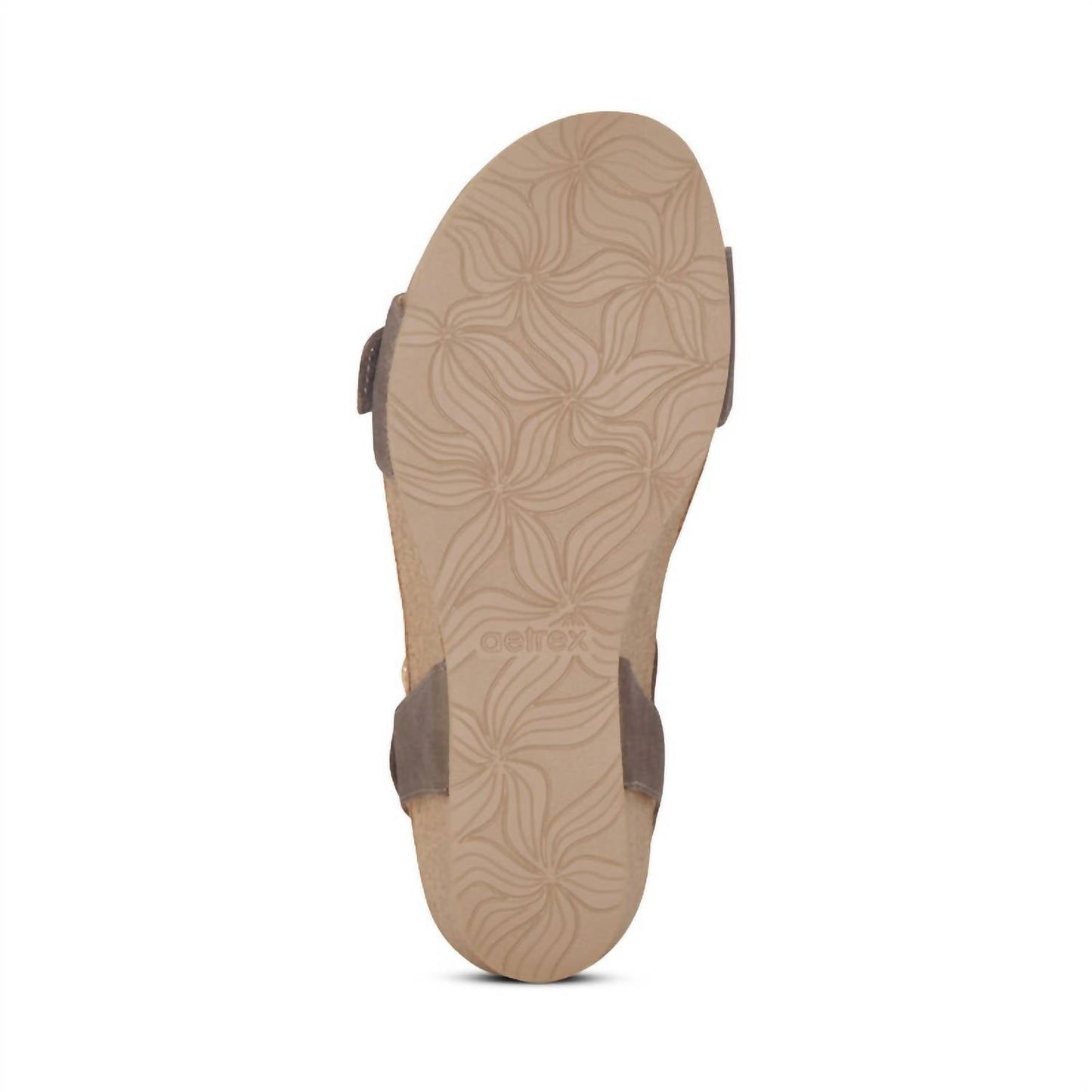 Aetrex - LEXA QUARTER STRAP WEDGE