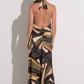 Elan - Leigh Halter Maxi Dress