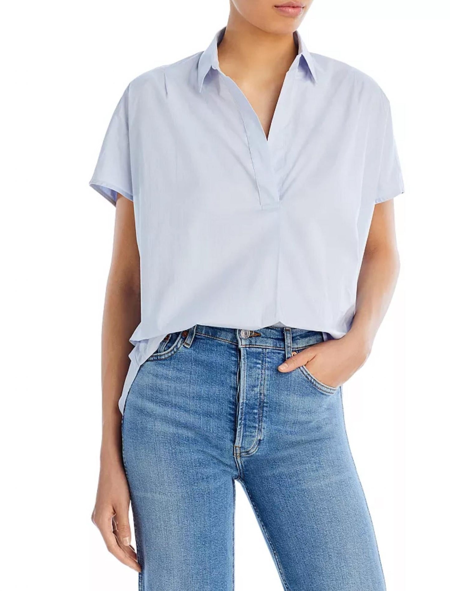 French Connection - Cele Rhodes Popover Shirt