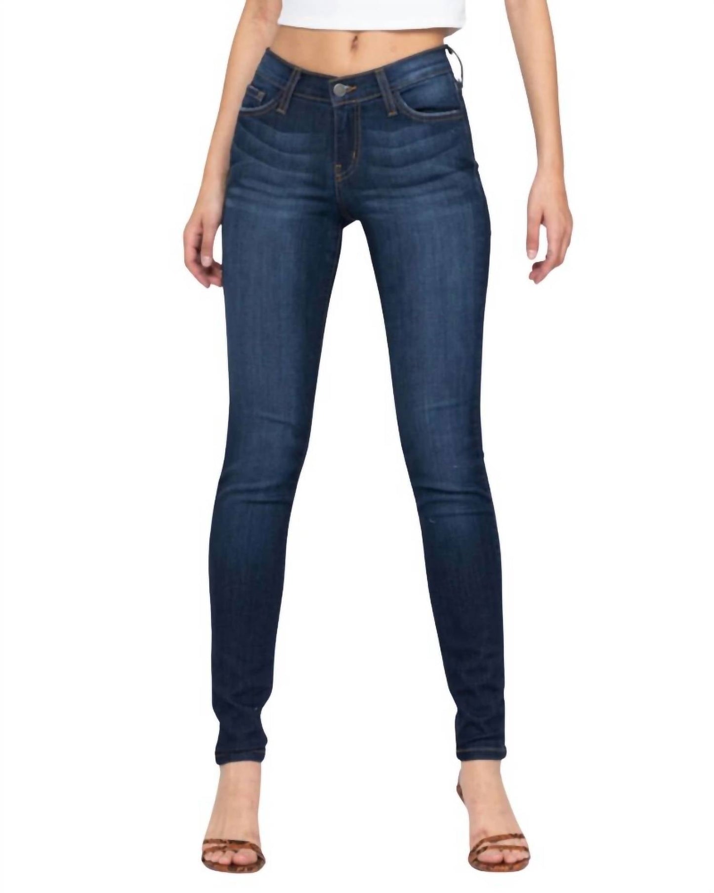 Judy Blue - Piper Mid Rise Skinny Jeans