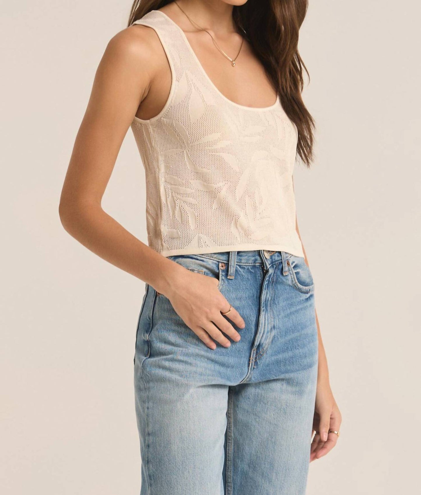 Z Supply - Palm Springs Sweater Tank
