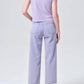 Agolde - Ren High-rise Wide-leg Jeans