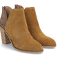 Dolce Vita - Women's Shai Mixed Material Suede Heeled Boots