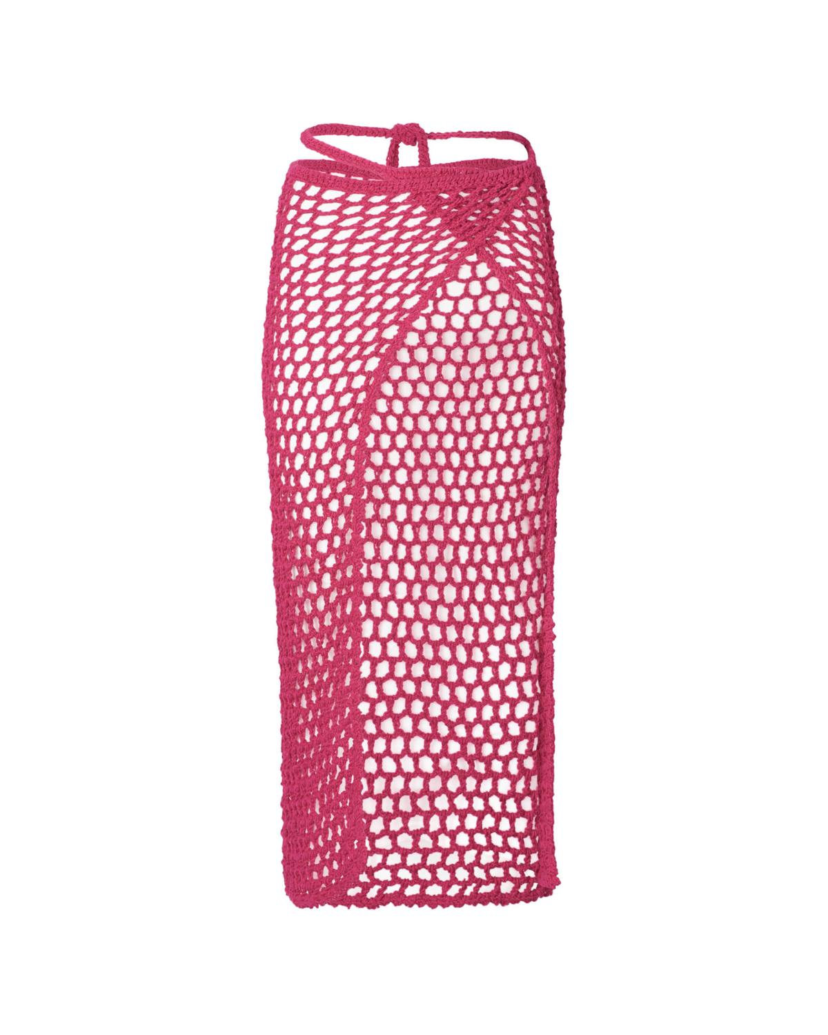 Soah - Women's Alessia Long Crochet Skirt