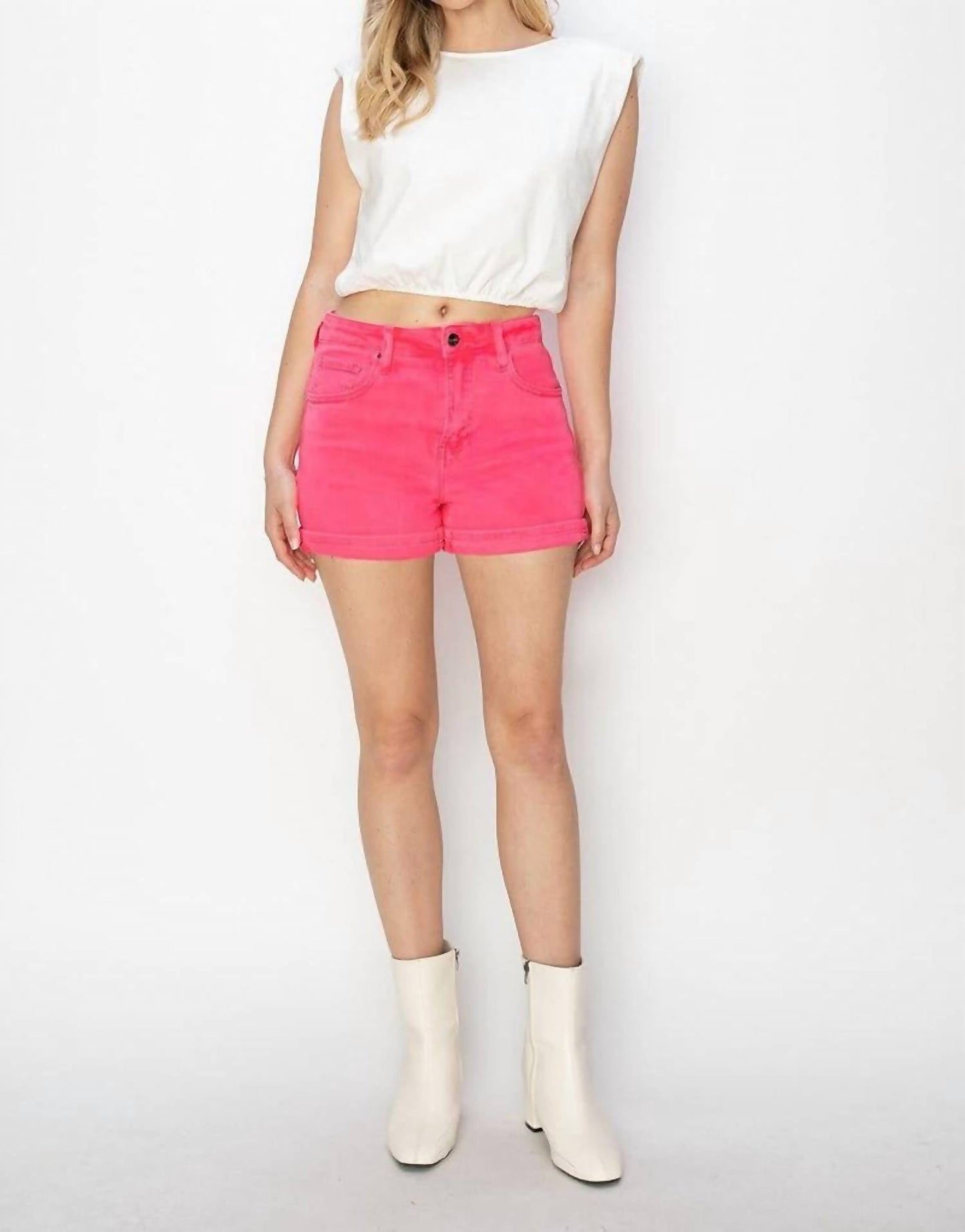 Risen - Dani Denim Shorts
