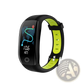 F21 Waterproof Smart Fitness Bracelet with Heart Rate Monitor
