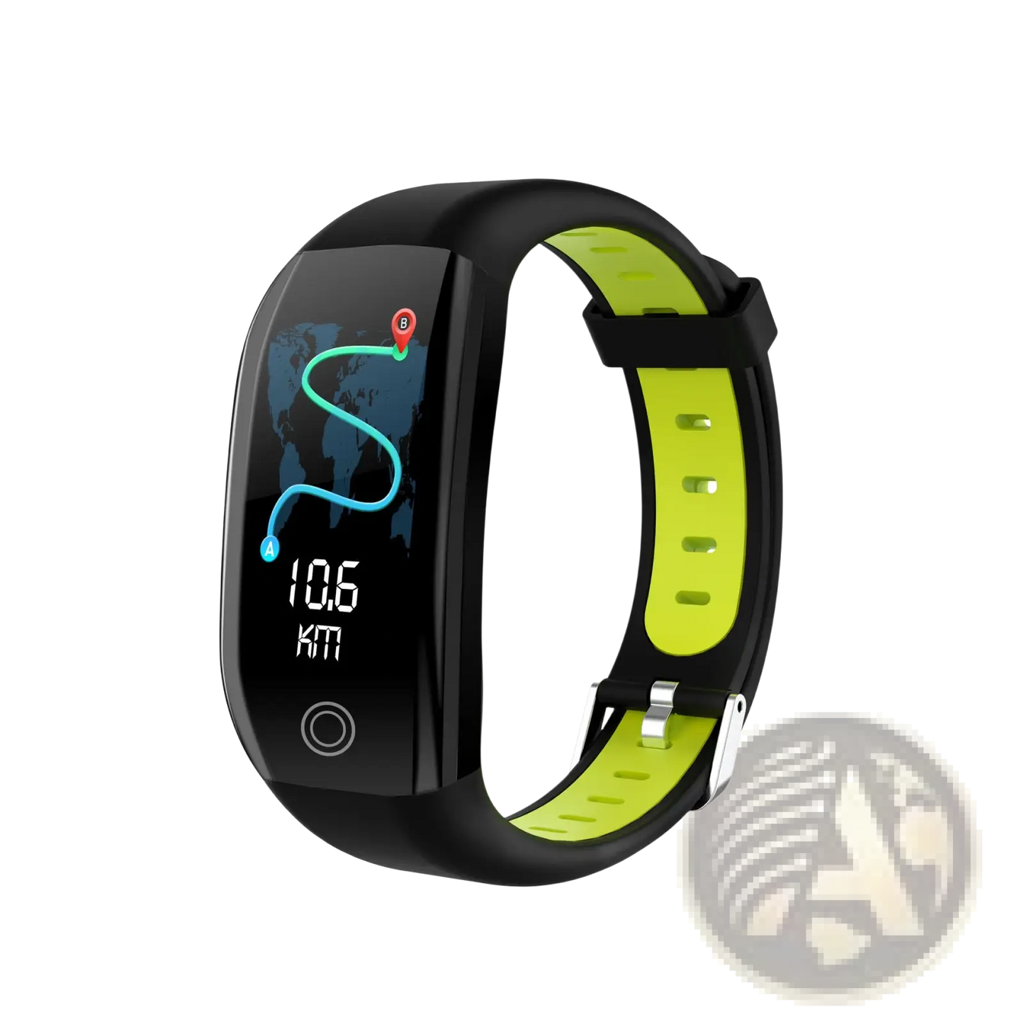 F21 Waterproof Smart Fitness Bracelet with Heart Rate Monitor