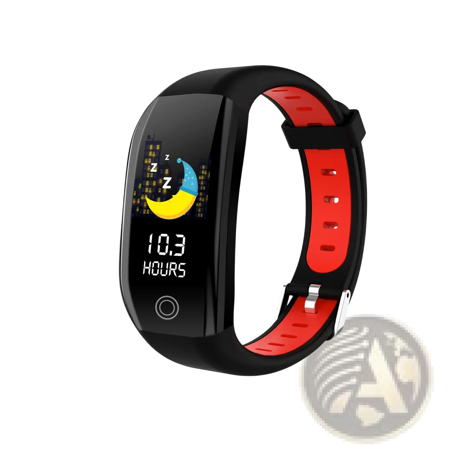 F21 Waterproof Smart Fitness Bracelet with Heart Rate Monitor