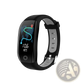 F21 Waterproof Smart Fitness Bracelet with Heart Rate Monitor