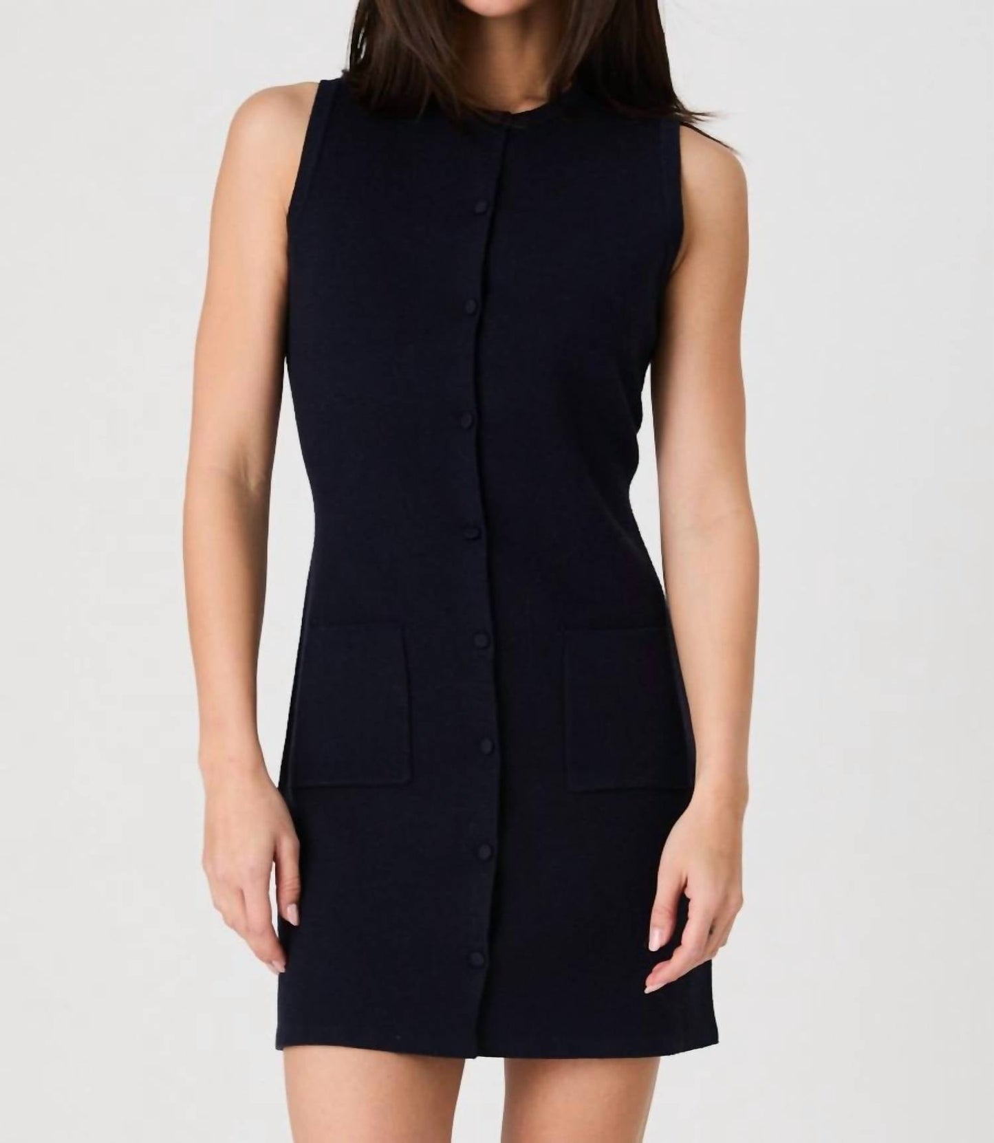 French Connection - Ruthie Knit Sleeveless Dress