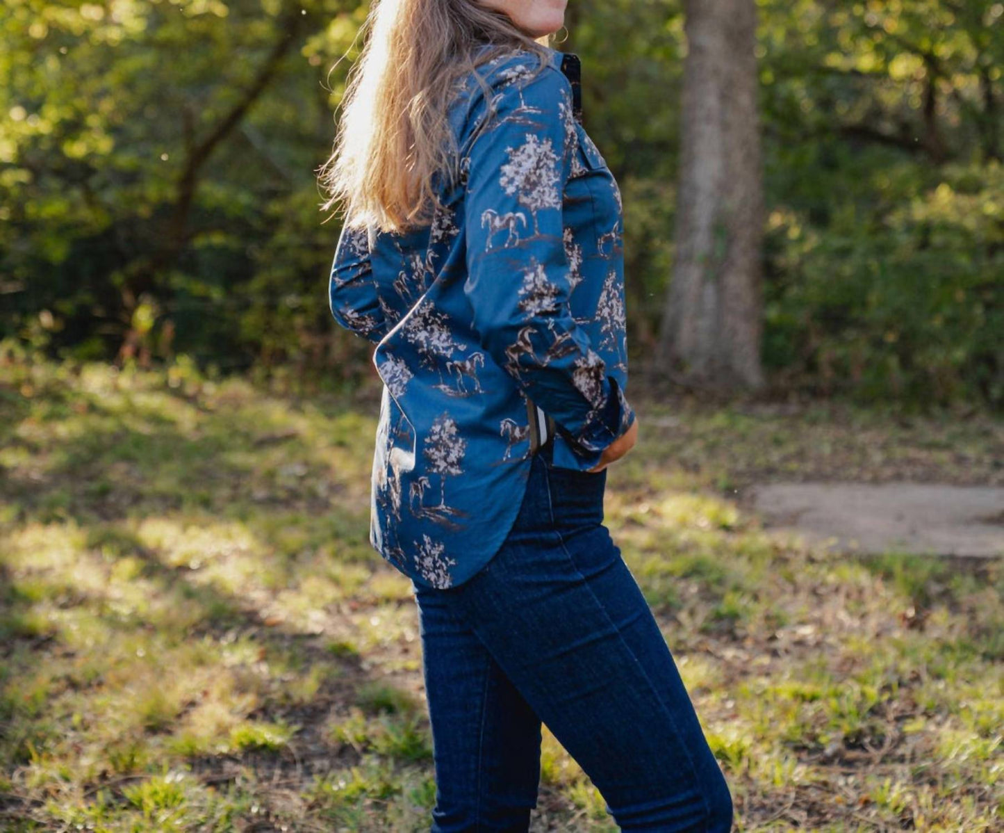 Ariat - Wolseley Long Sleeve Button Down Shirt