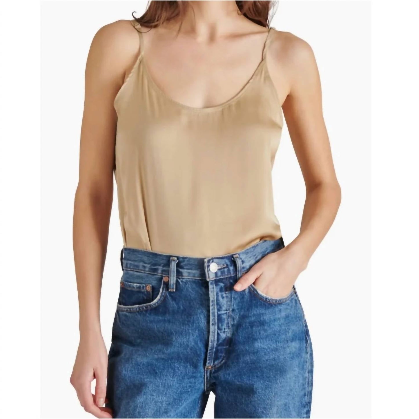 Steve Madden - Sleeveless Emersyn Bodysuit