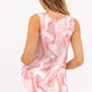 Blank - Swirl Print Tank Top