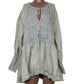 Free People - Sweet Summer Bed Front Tie Long Jacket