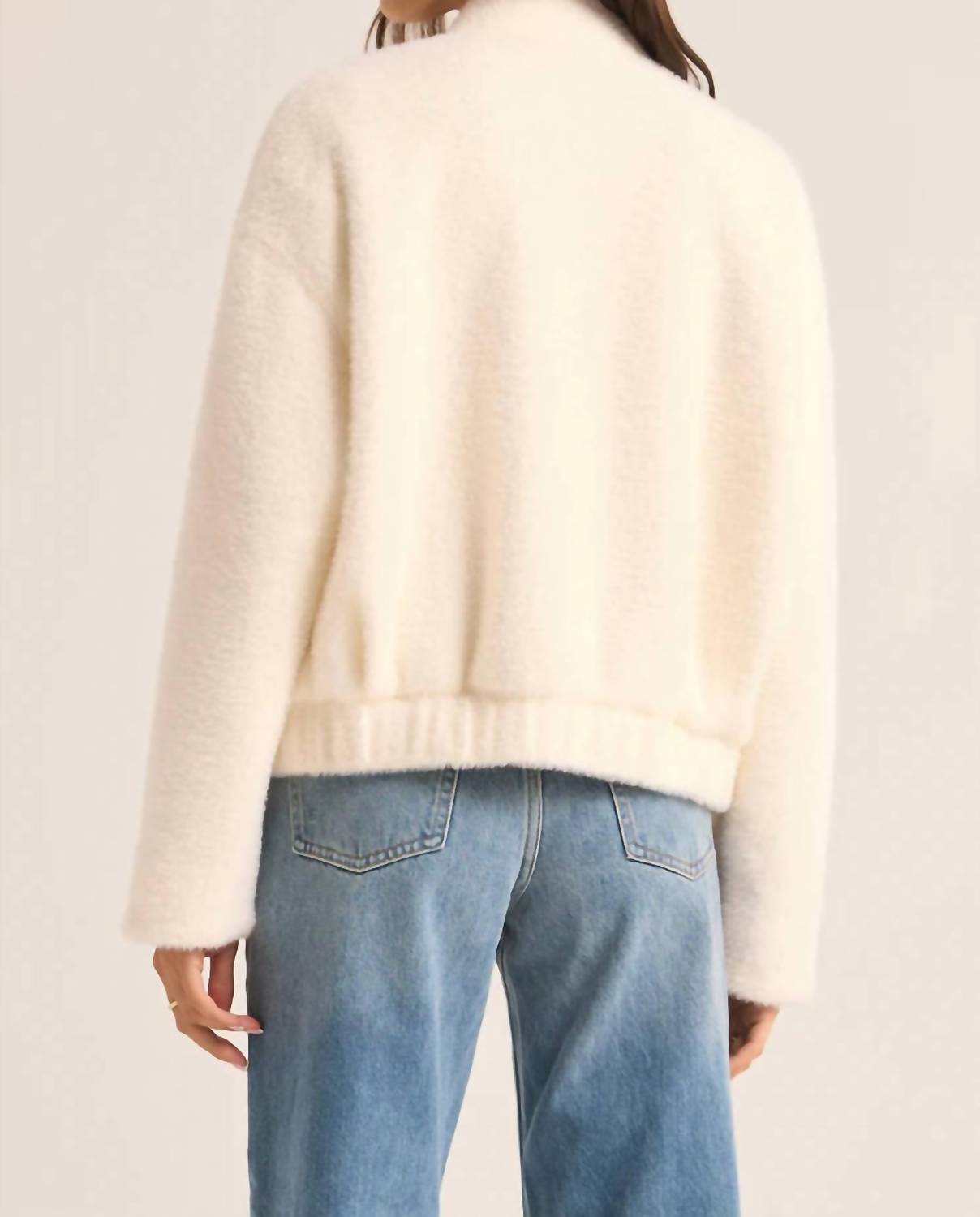 Z Supply - Women's Lex Bomber Jacket