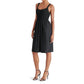 Steve Madden - Fleur Smocked Scoop Neck Dress