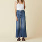 Le Jean - Virginia Wide Leg Ankle Jeans