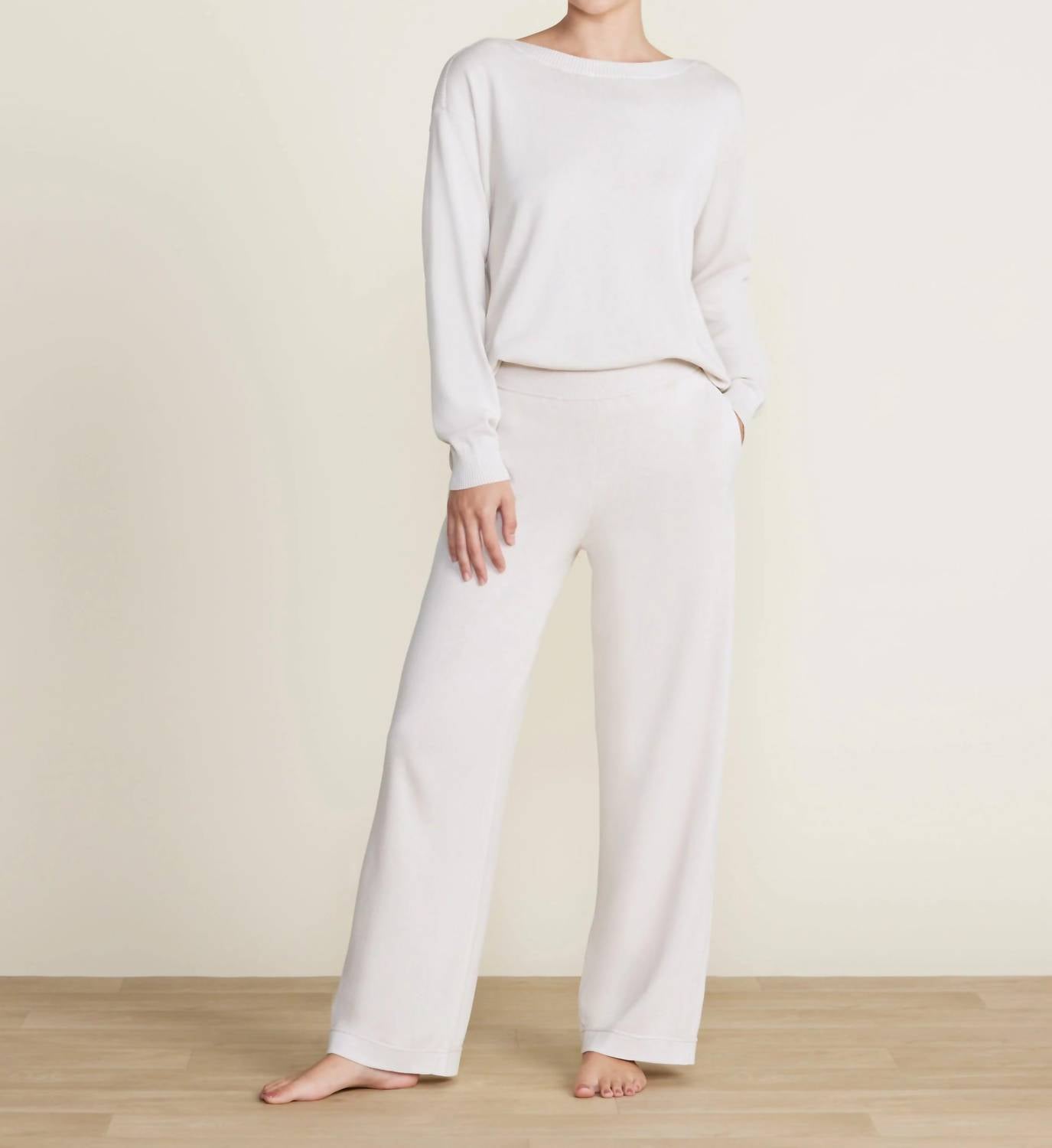 Barefoot Dreams - Sunbleached Seamed Pants