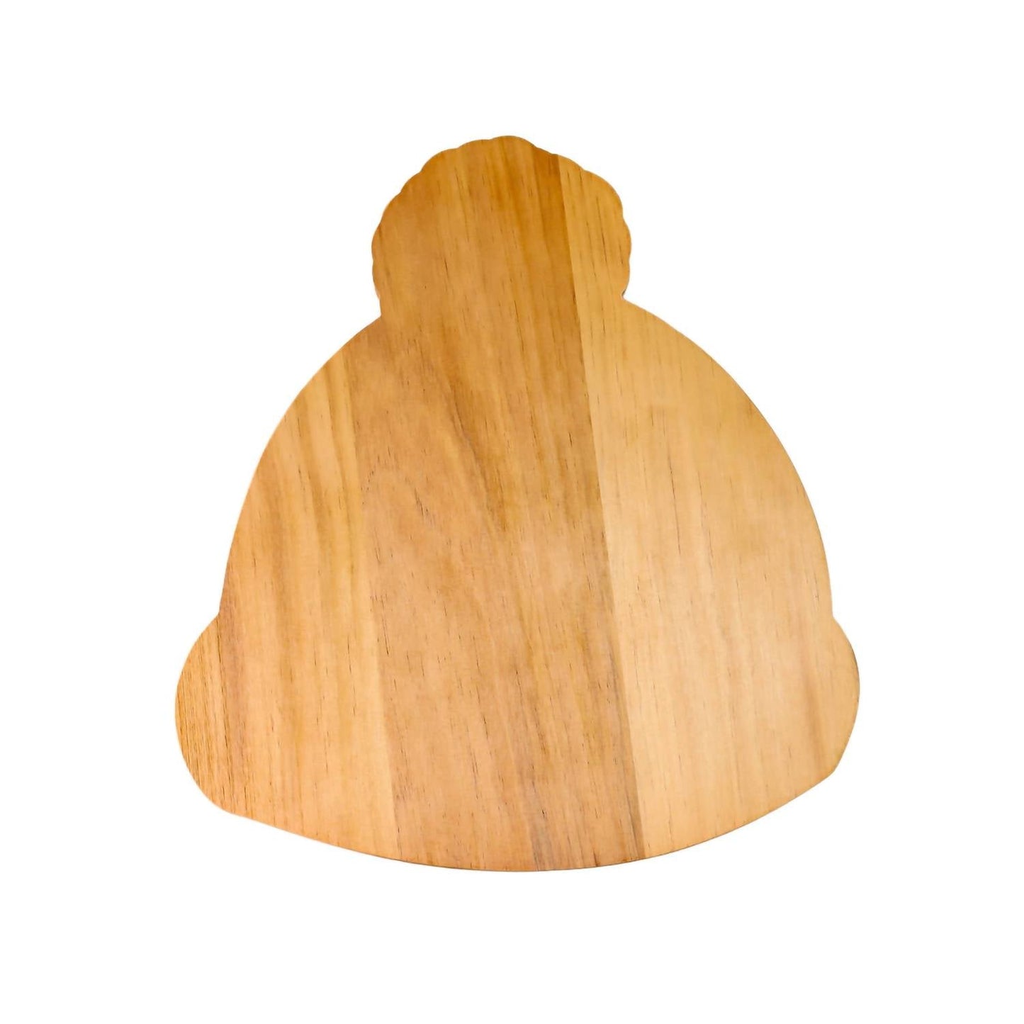 क्रिएटिव गिफ्ट्स इंटरनेशनल - विंटर हैट वुड बोर्ड - 13.5" x 15"