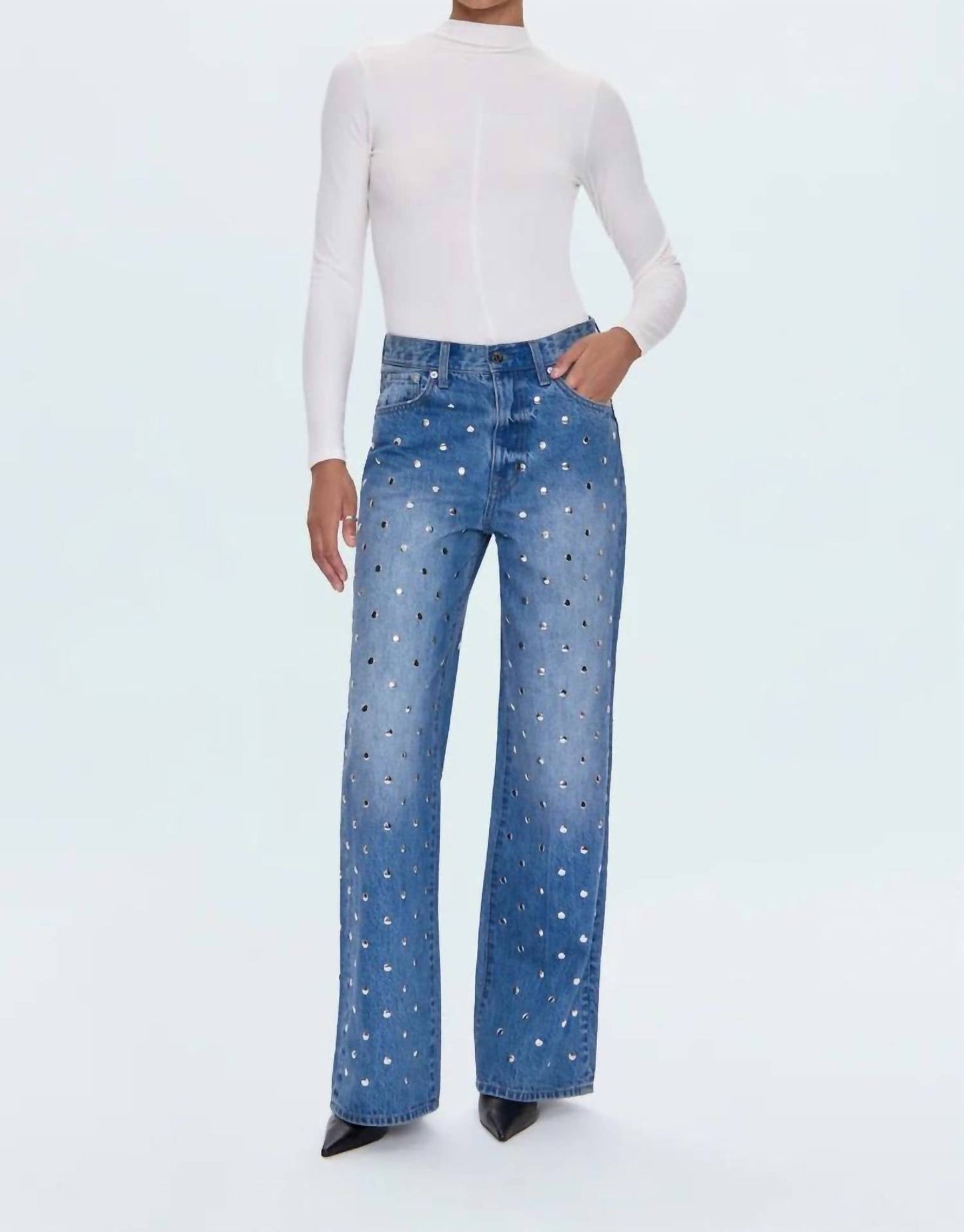 Pistola - Hendrix High Rise Baggy Jean