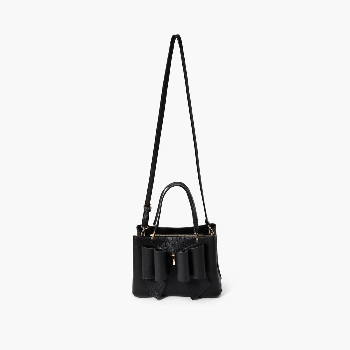 Like Dreams - Women's Jenna Bow Vegan Satchel Crossbody Bag