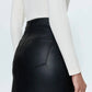 Pistola - Alice Utility Vegan Leather Skirt