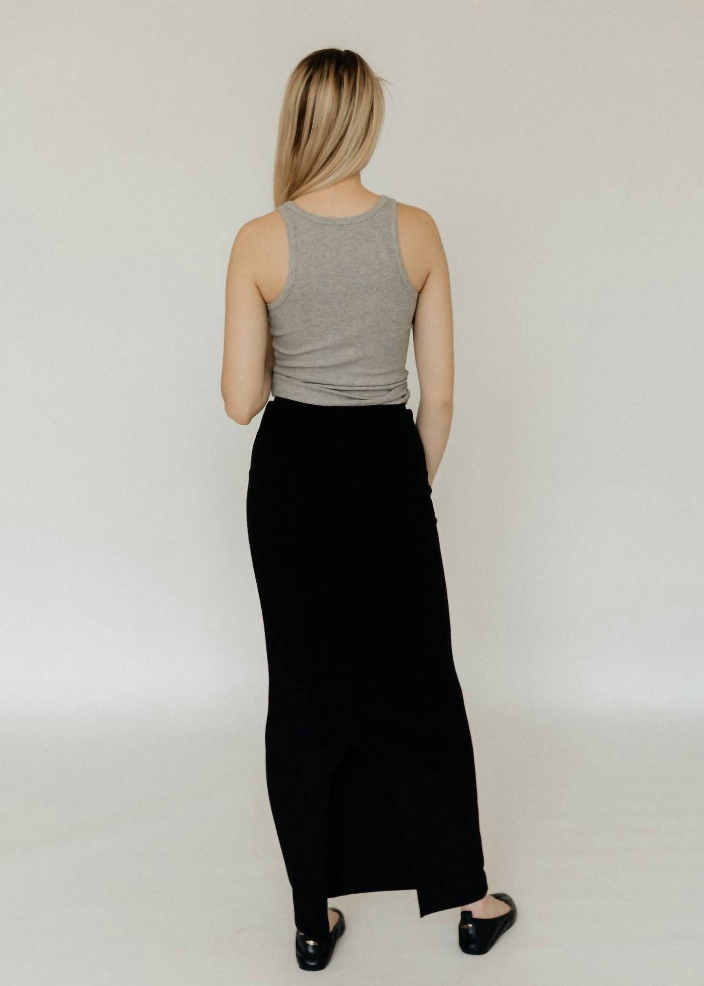 Eterne - High Neck Fitted Tank