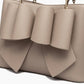 Like Dreams - Women's Jenna Bow Vegan Satchel Crossbody Bag