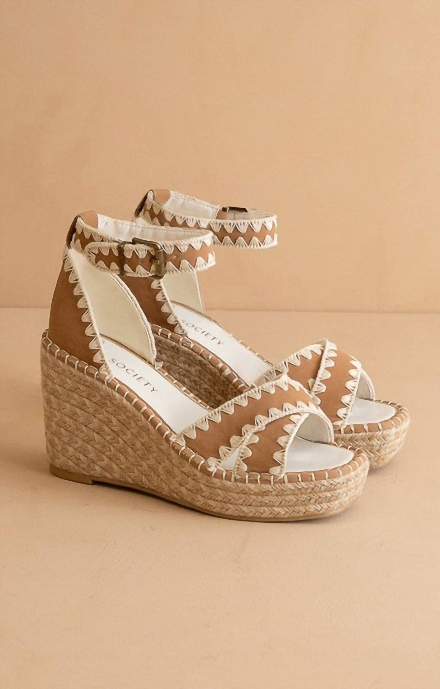 Oasis Society - Women's Essie Espadrille Heels