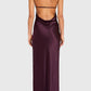 Amanda Uprichard - Women's Halter Neck Santana Gown