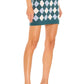 Free People - Argyle Viola Sweater Skirt