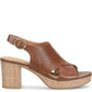 Sofft - Women's Liv Leather Platform Heel Sandals