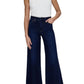 Pistola - Izzy Mid Rise Wide Leg Jeans