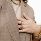 Sahira - Women's Abby Chain Ring