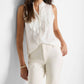 Nic + Zoe - Women's Chiffon Woven Tank