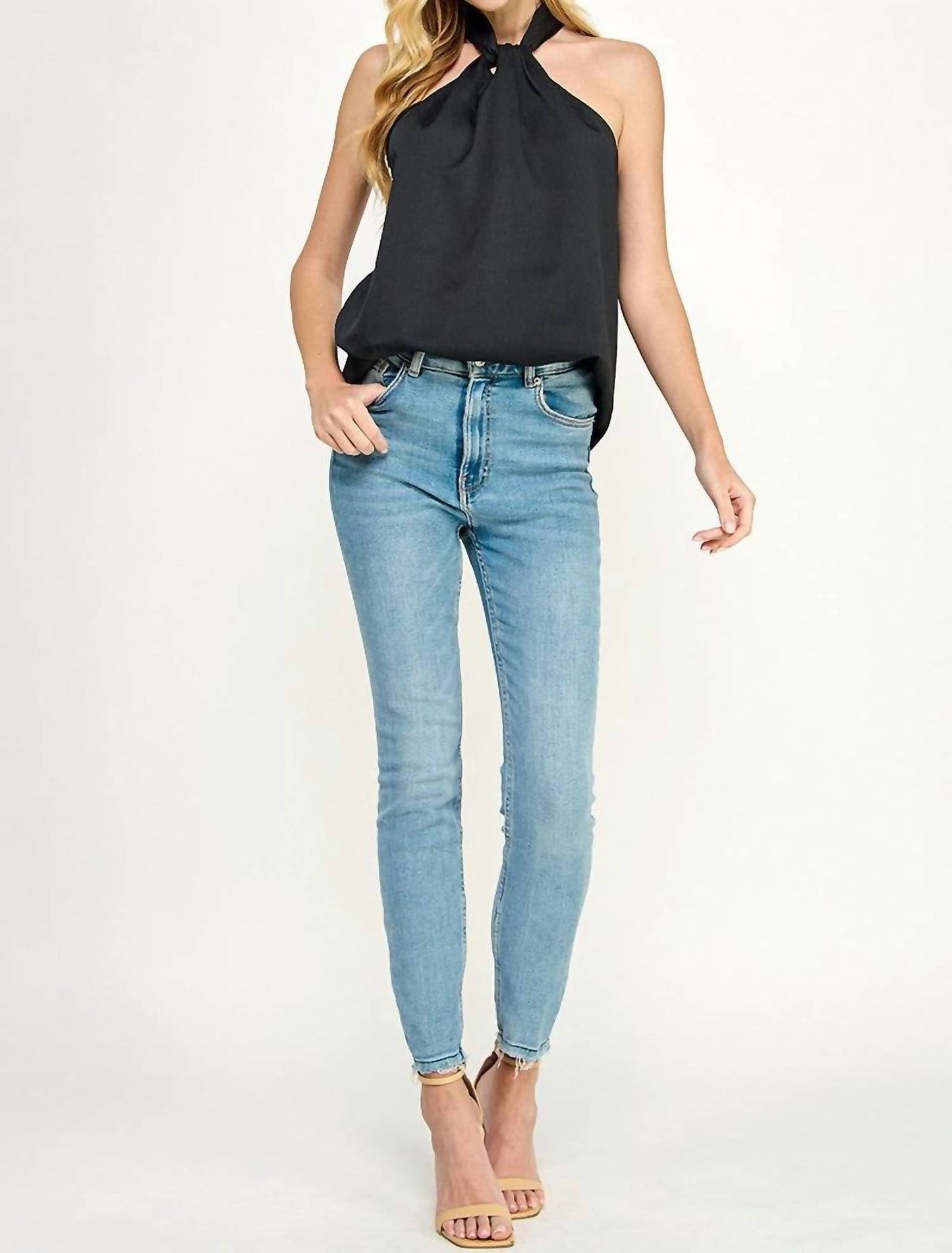 2 Hearts Apparel - Halter Neck Top
