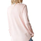 7Th Ray - Waffle Knit Lace Sleeve Top
