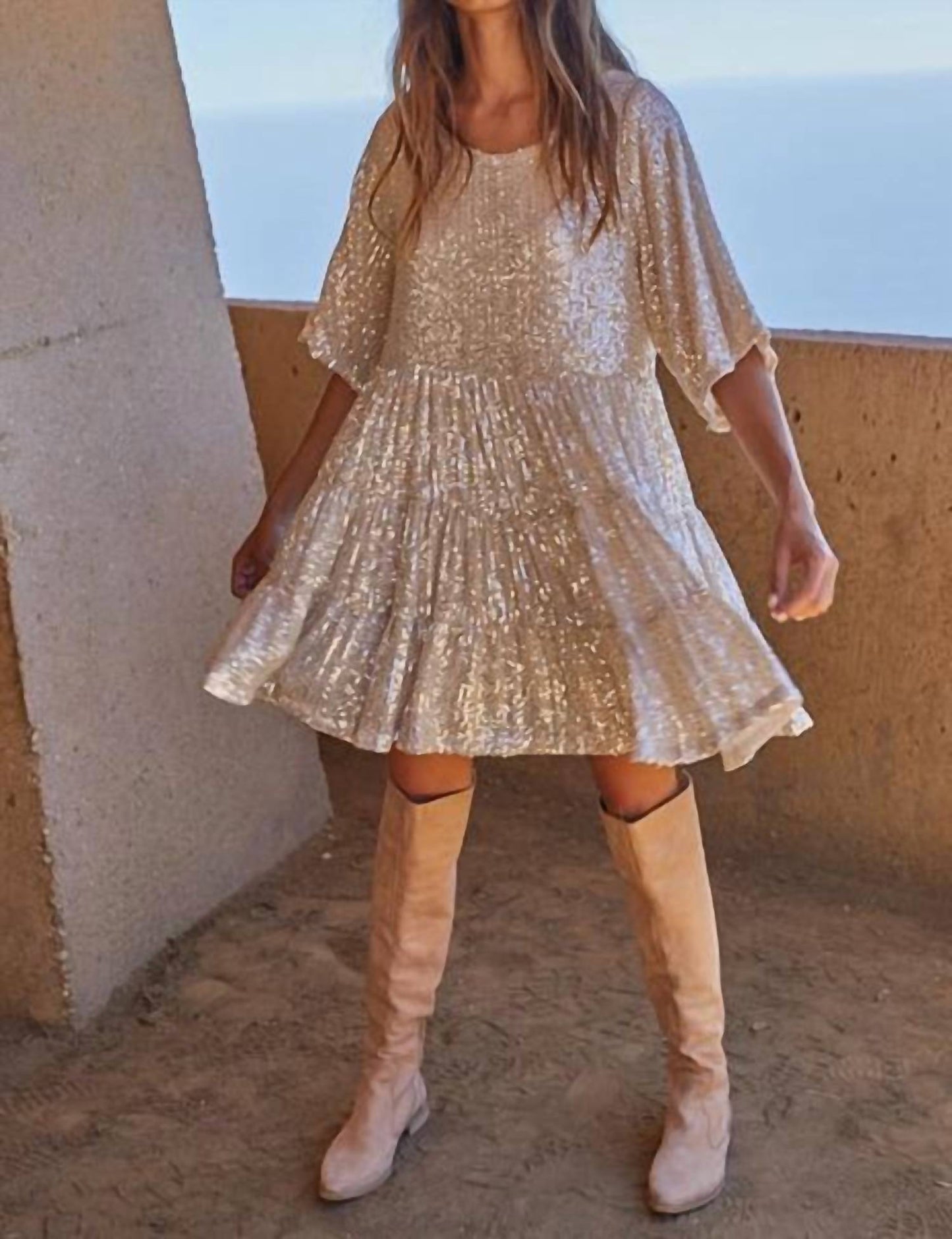 By Together - Sequin Mini Dress