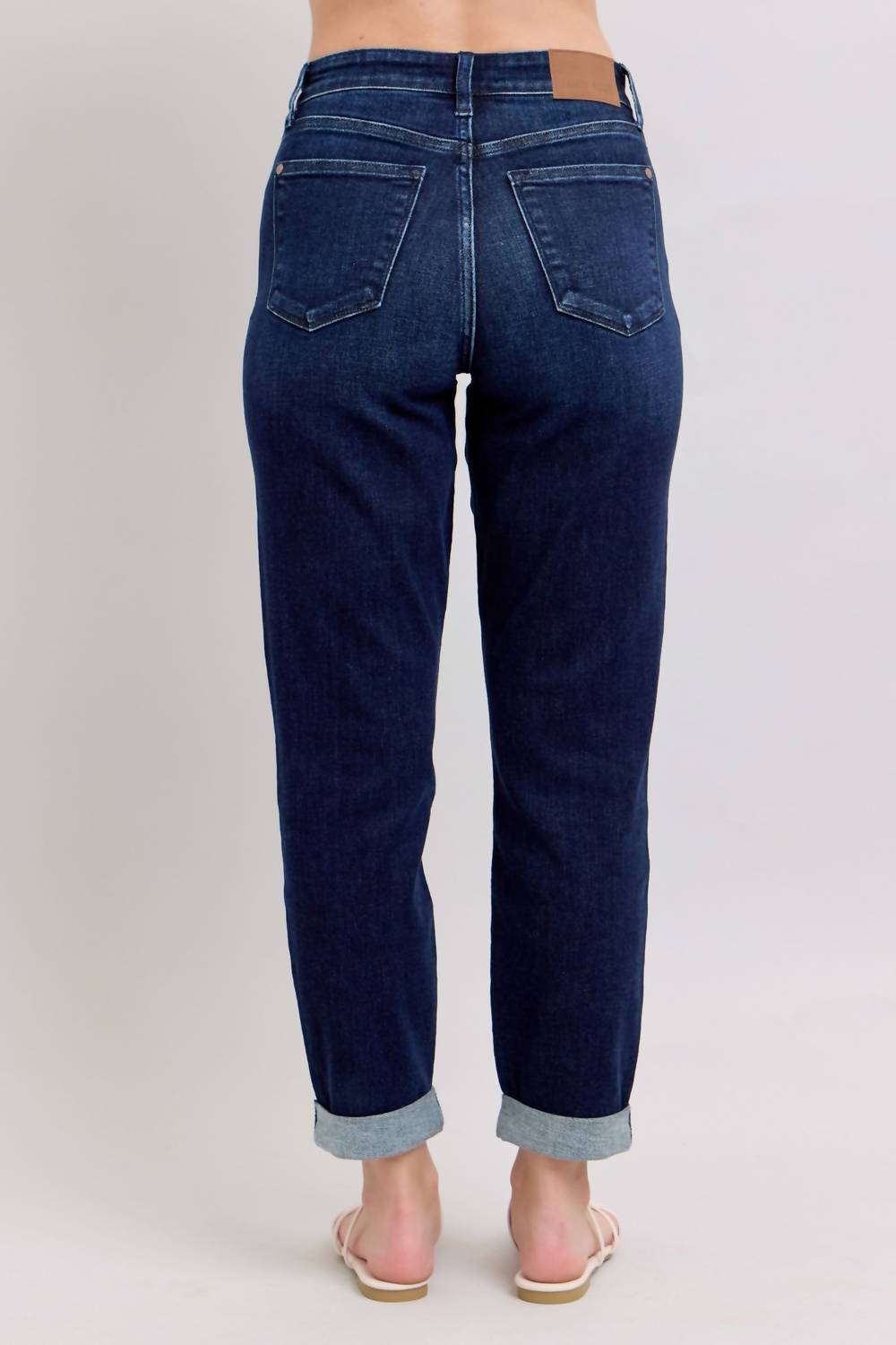 Judy Blue - High Waist Boyfriend Jeans
