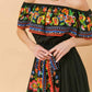 Flying Tomato - Midnight Garden Maxi Dress