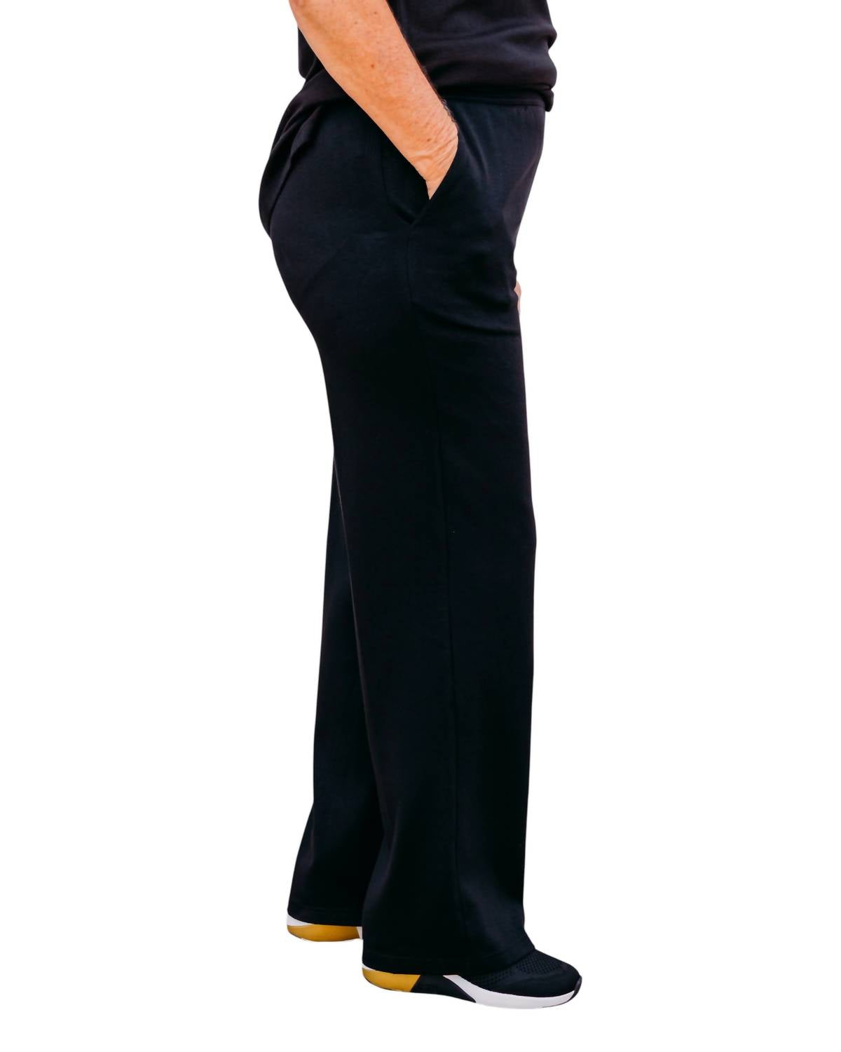 A La Carte - Pull On Pant With Pockets
