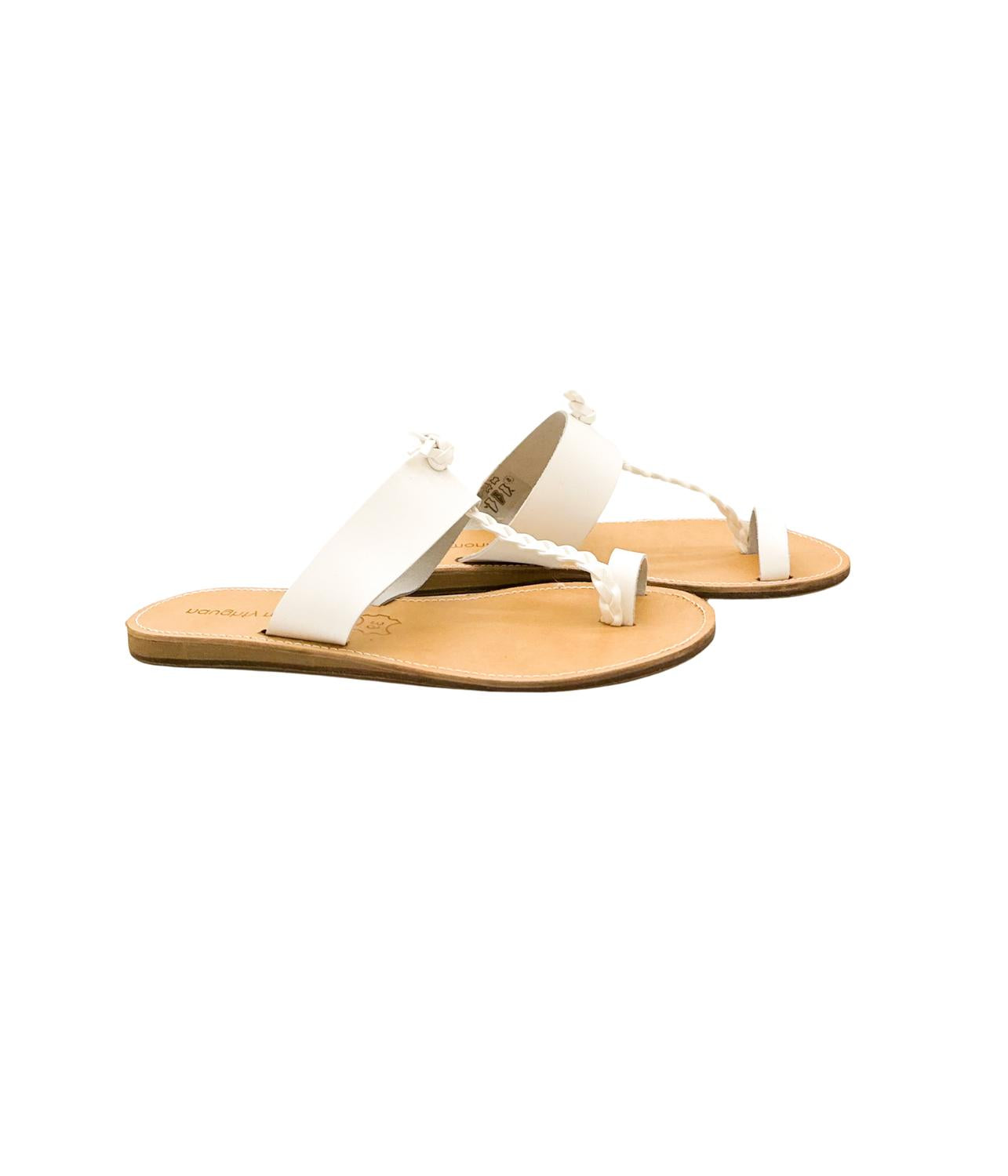 Naughty Monkey - Women's Thess Leather Sandals