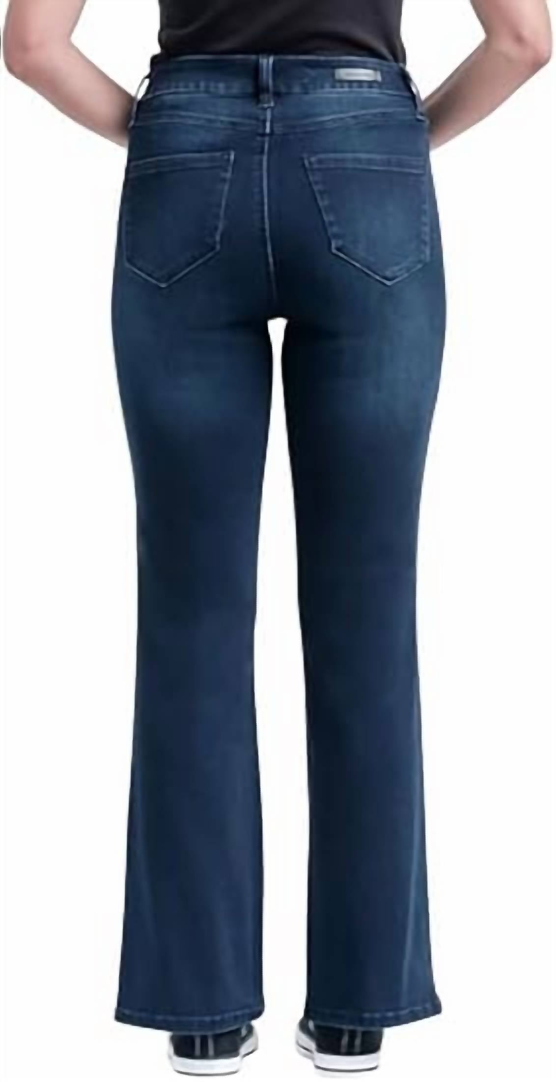 1822 Denim - Better Butter- High Rise Slim Boot Jeans