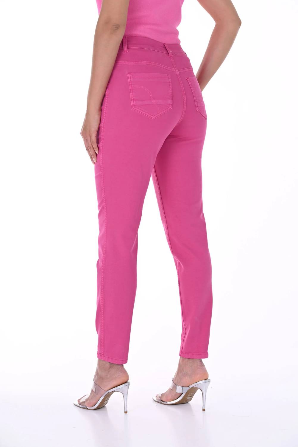 Frank Lyman - Woven Reversible Jean