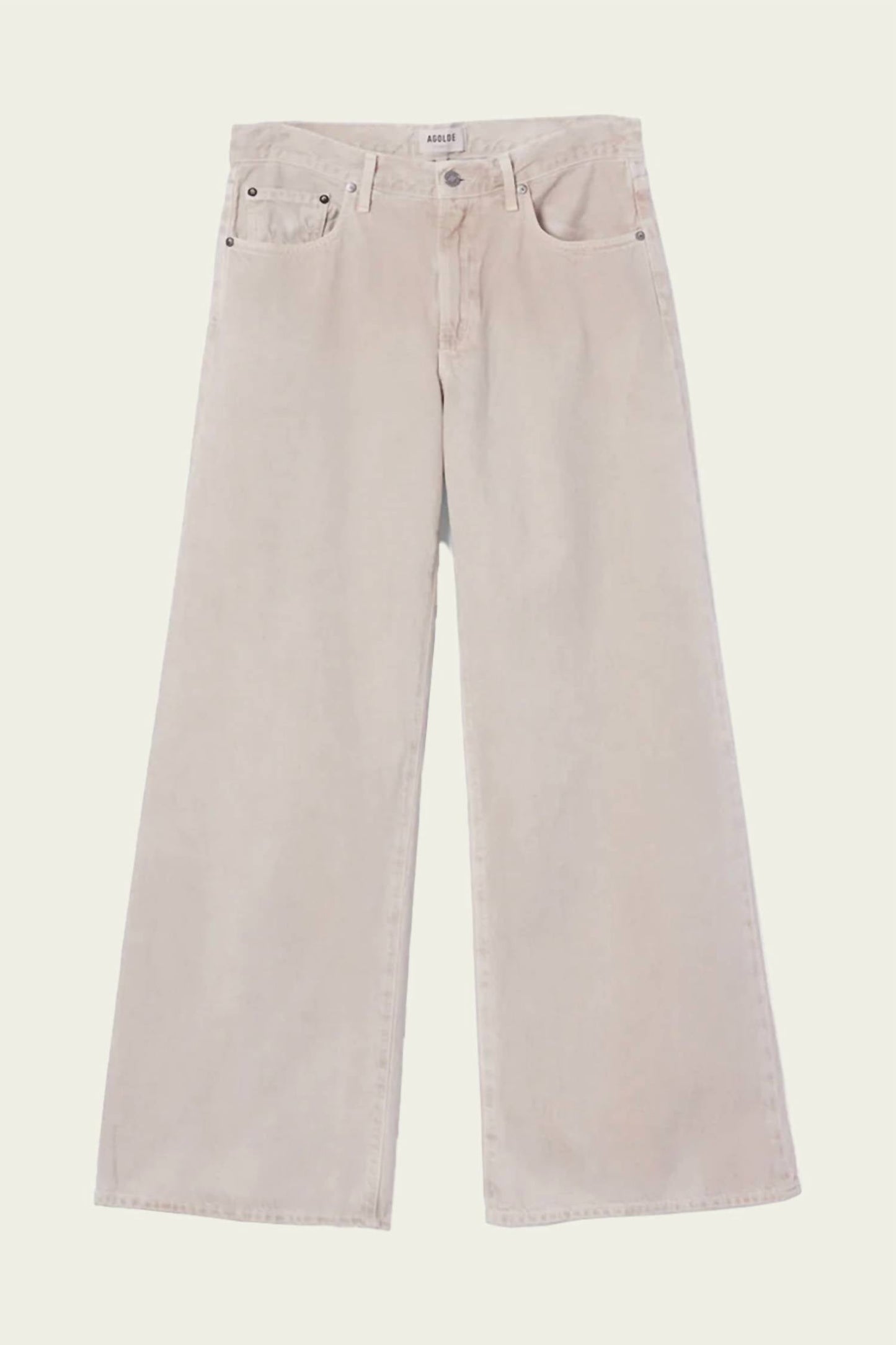 Agolde - Clara Low Rise Flare Jeans