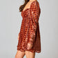 Buddylove - Fallon Babydoll Mini Dress