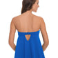 Profile By Gottex - D-Cup Bandeau Fly Away Tankini Top
