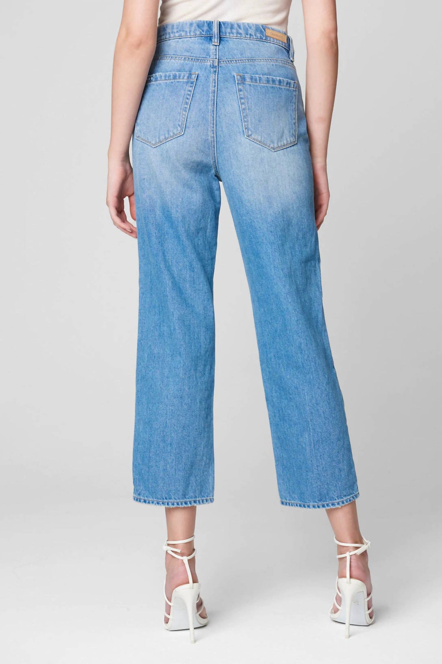Blanknyc - Straight Leg Ripped Jean